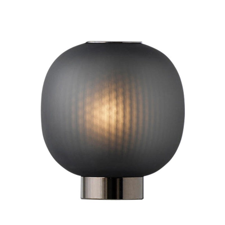 Elegante Frosted Glass Tischlampe