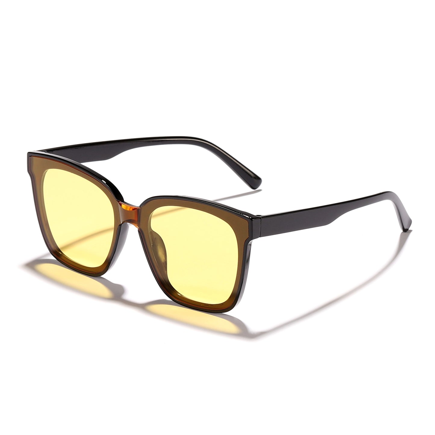 Damen modische Sonnenbrille im eleganten Quadrat-Rahmendesign Karnz