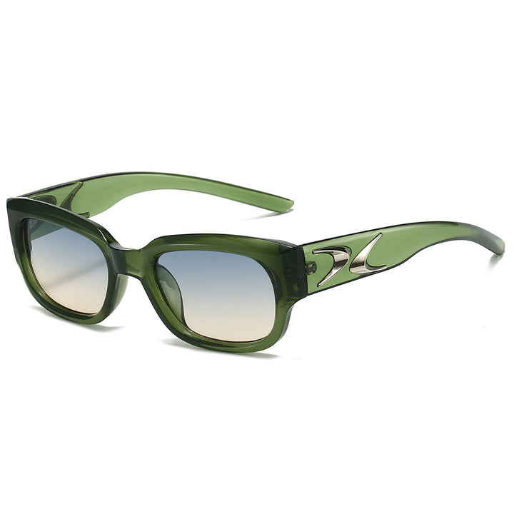 Retro-inspirierte Übergroße Mode-Sonnenbrille Karnz