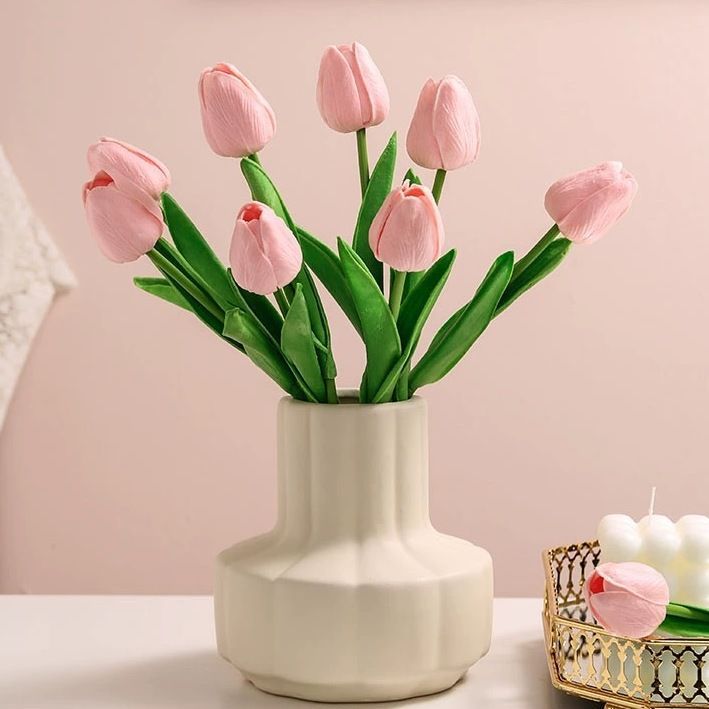 Moderne Minimalistische Dekorative Keramikvase