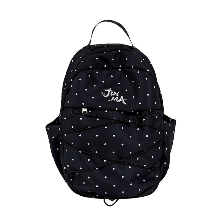 Polka Dot Freizeit Rucksack Karnz 1791205839