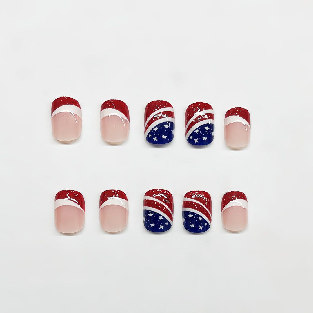 Themen Press-On Nagelkunst Karnz