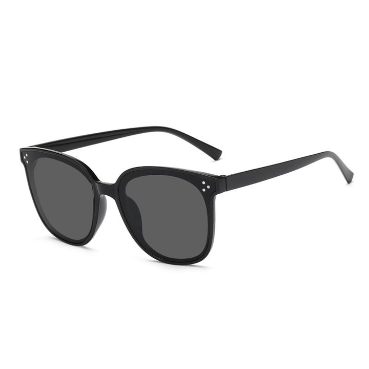 UV-Schutz Cat Eye Sonnenbrille Karnz