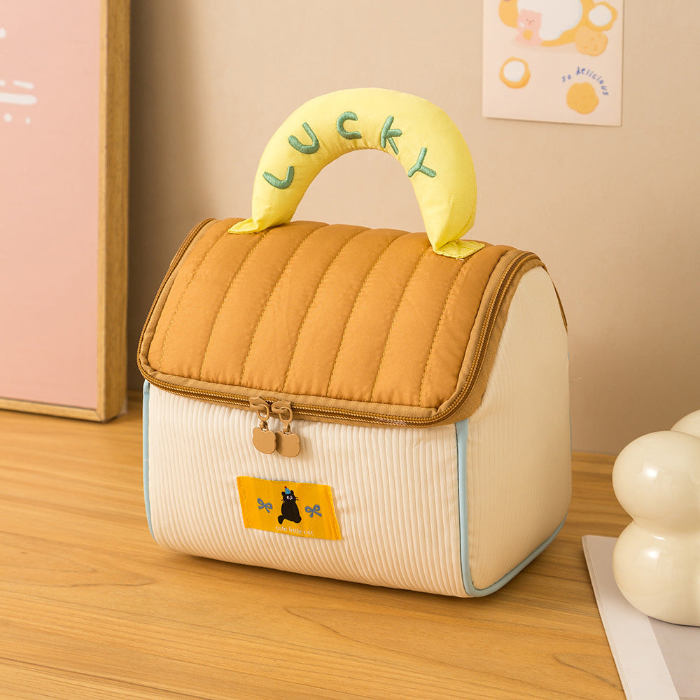 Isolierte Lunchbox-Tragetasche Karnz