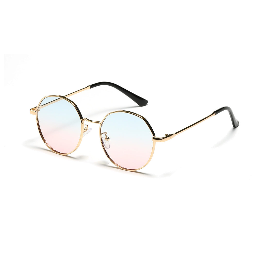 Damen modische achteckige Sonnenbrille mit exklusivem Rahmen Karnz