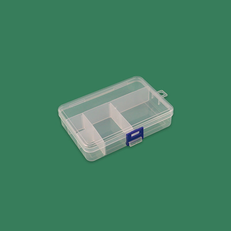 Multi-Kompartiment Transparent Aufbewahrungsbox Karnz