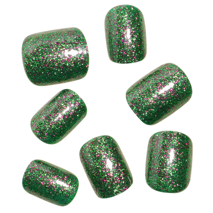 Sparkling Press-On Nagelset Karnz
