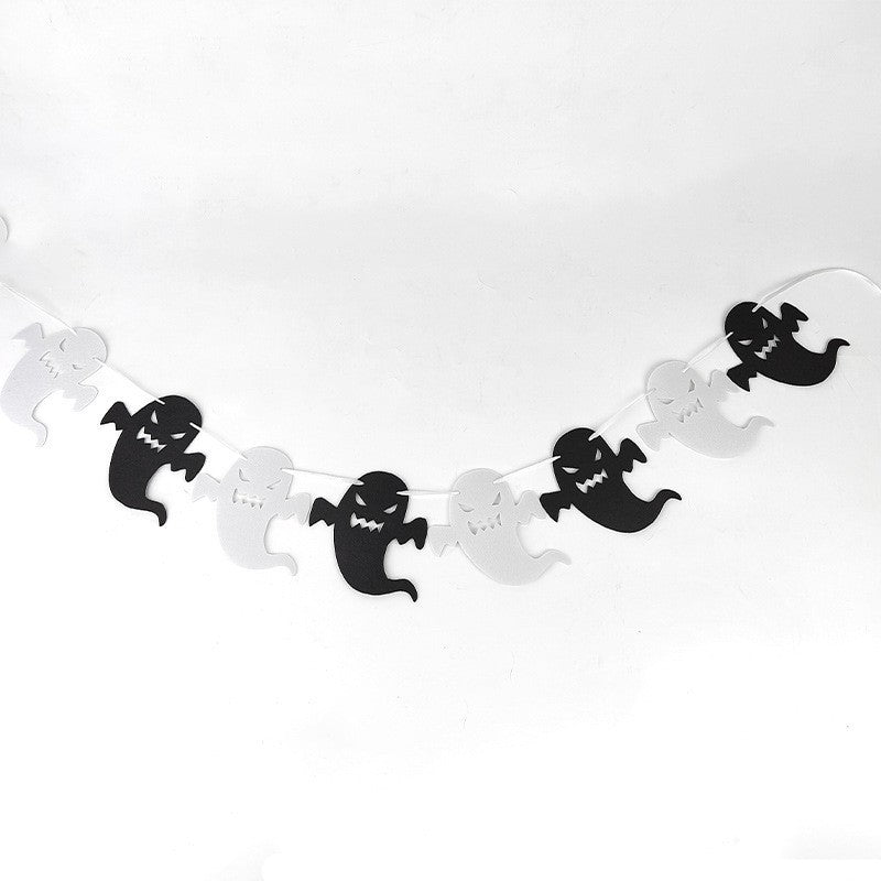 Halloween-Themen Dekorationsbanner Karnz