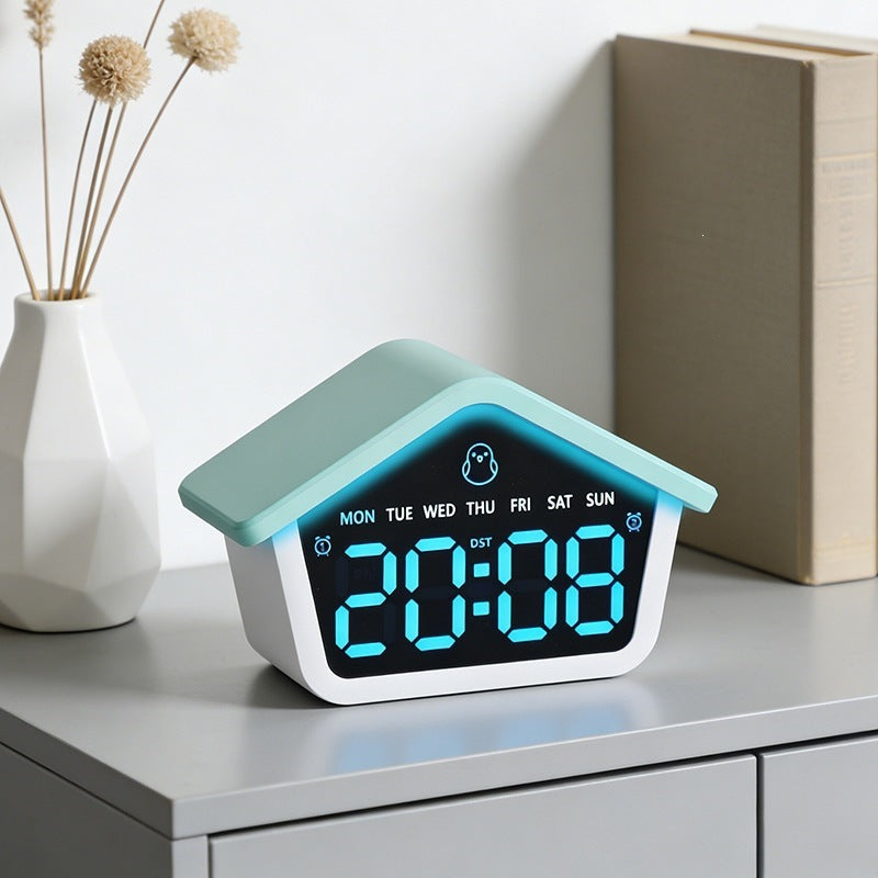 Digitaler Wecker Im Haus-Design Karnz