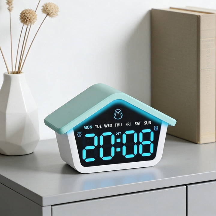 Digitaler Wecker Im Haus-Design Karnz