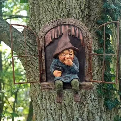 Dekorative Elf Figur Karnz