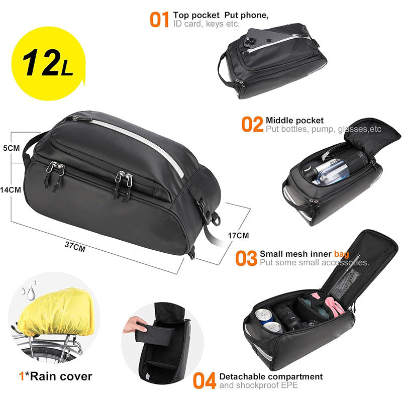 Fahrrad-Sattel Tasche Karnz