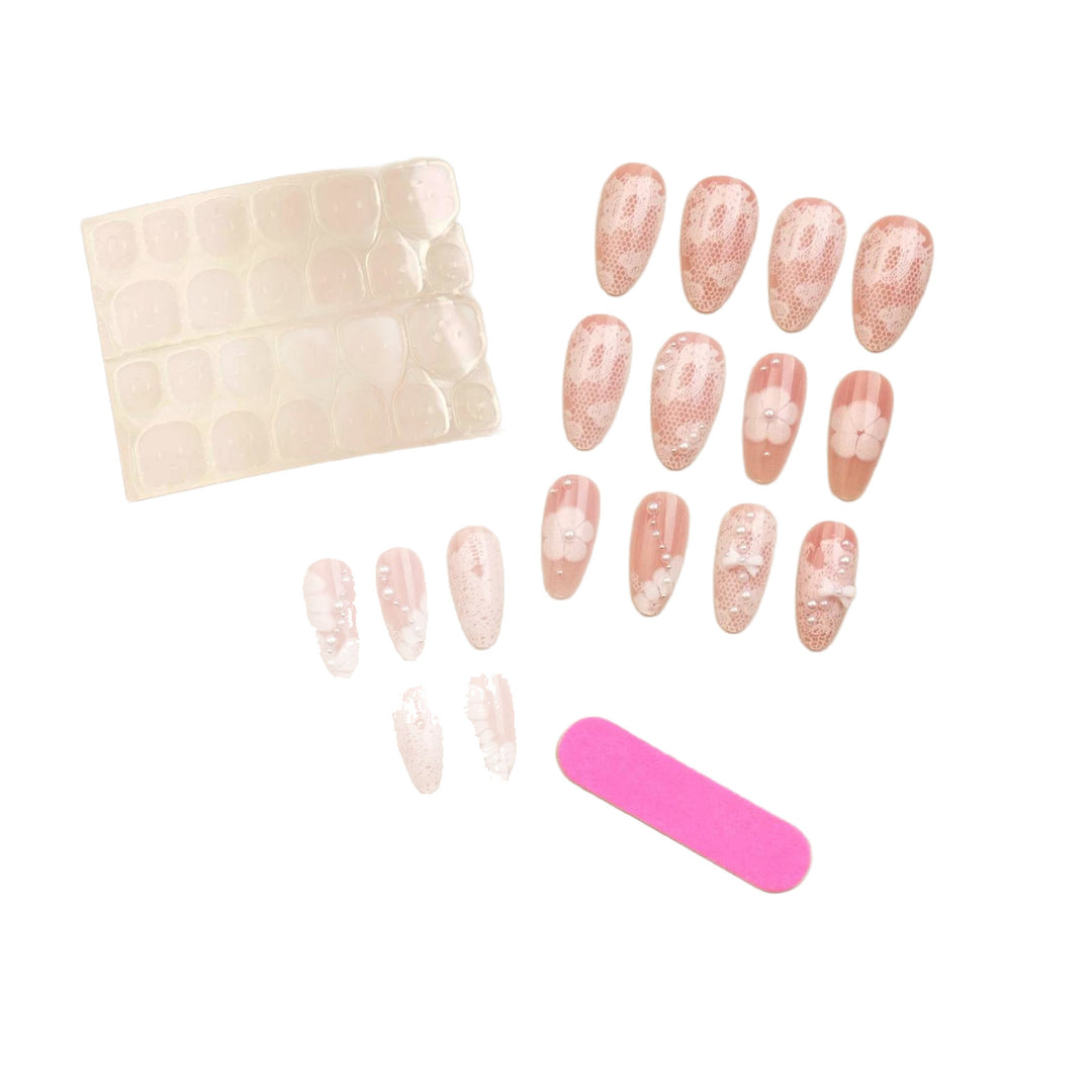 Elegante 3D Dekorative Nagelverzierungen Karnz