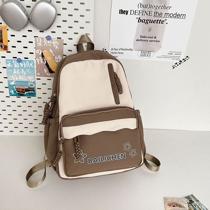 Stylischer lässiger leichter Rucksack