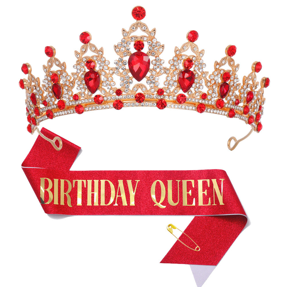 Damen königliche Tiara Karnz