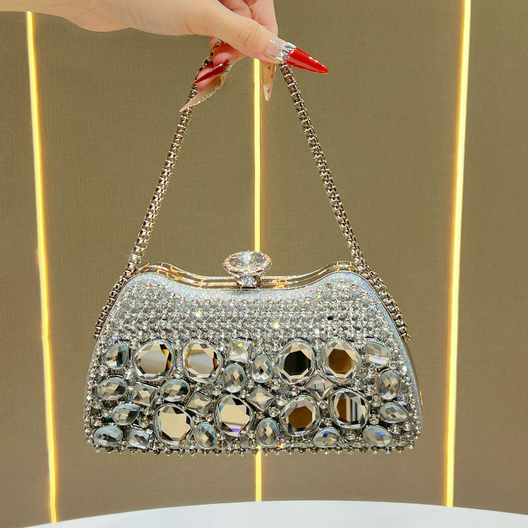 Dekorative Handheld Abend-Clutch