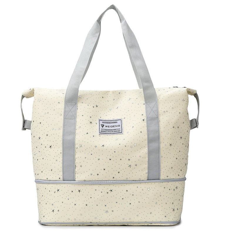 Stilvolle Multi-Taschen Reisetasche Karnz