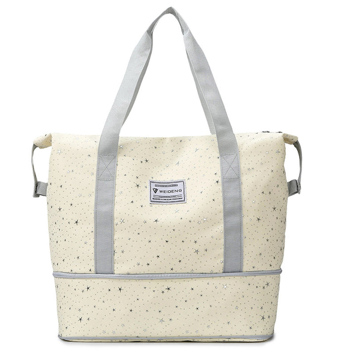 Stilvolle Multi-Taschen Reisetasche Karnz