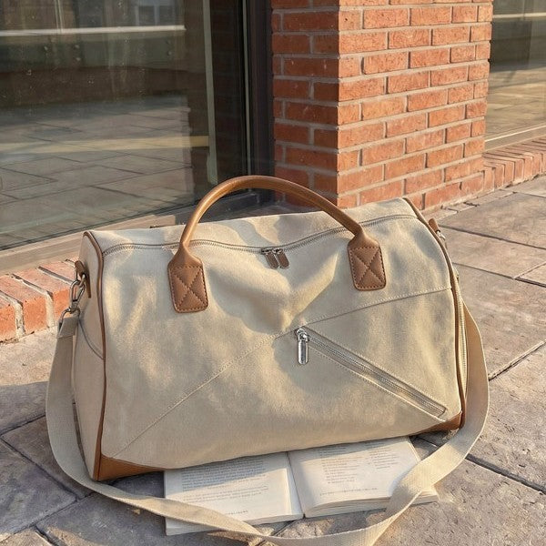 Premium Canvas Reise-Duffel
