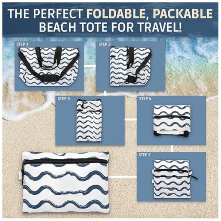 Praktische und Stilvolle Strandtasche Karnz