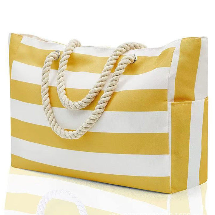 Strandtasche mit Robusten Seilgriffen Karnz