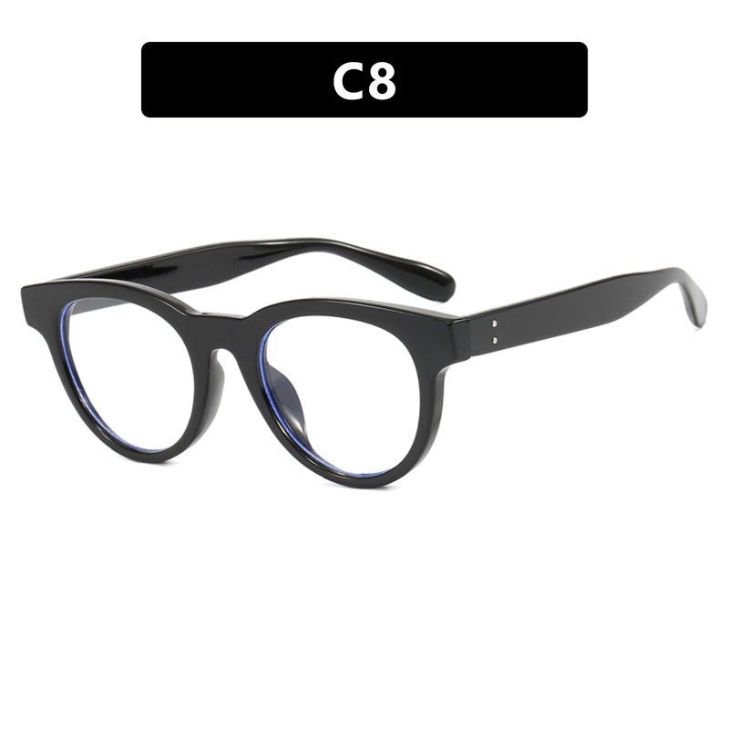 Damen stilvolle Sonnenbrille im trendigen Retro-Design Karnz