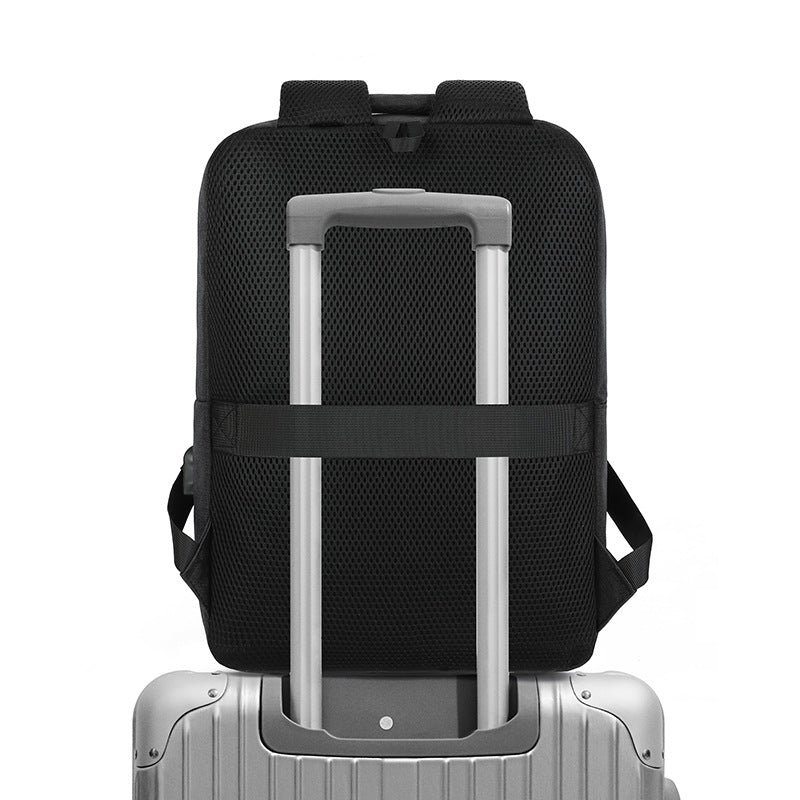 Vielseitiger Strukturierter Business Rucksack Karnz