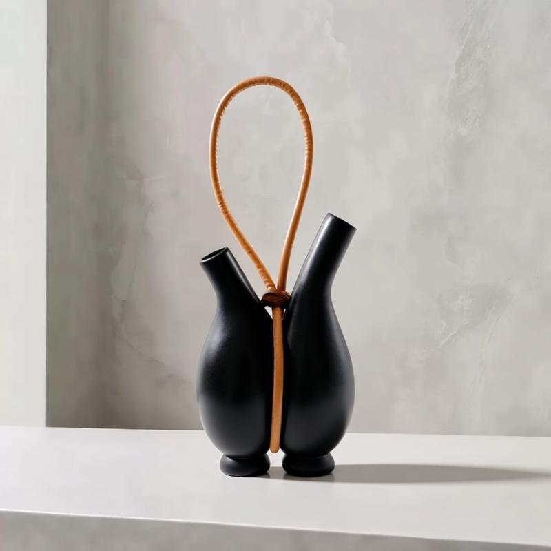 Elegante dekorative Blumenvase