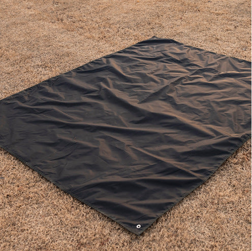 Damen Multifunktionale Picknickdecke mit Camouflage-Muster Karnz