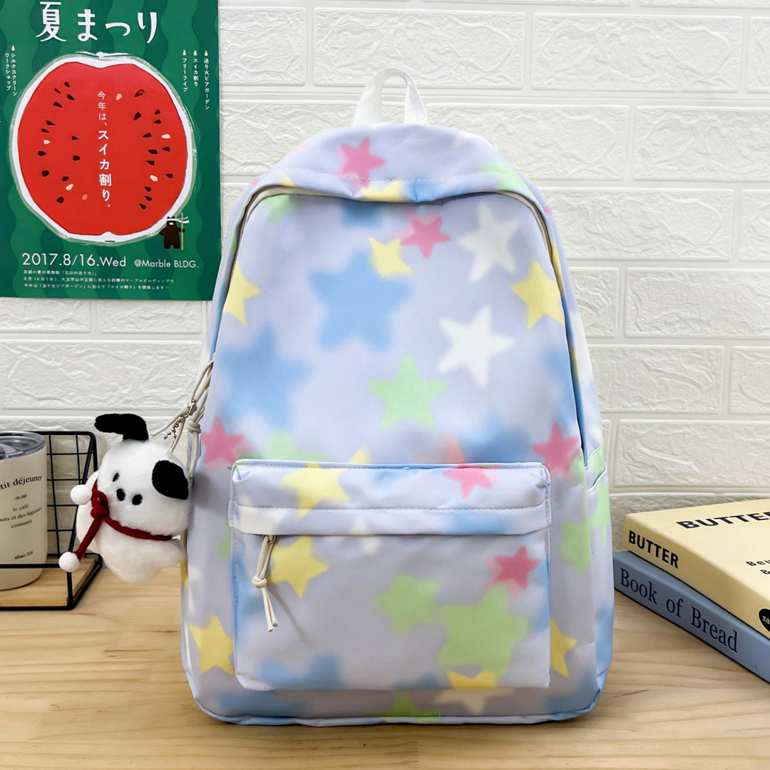 Fun Star-Muster Rucksack