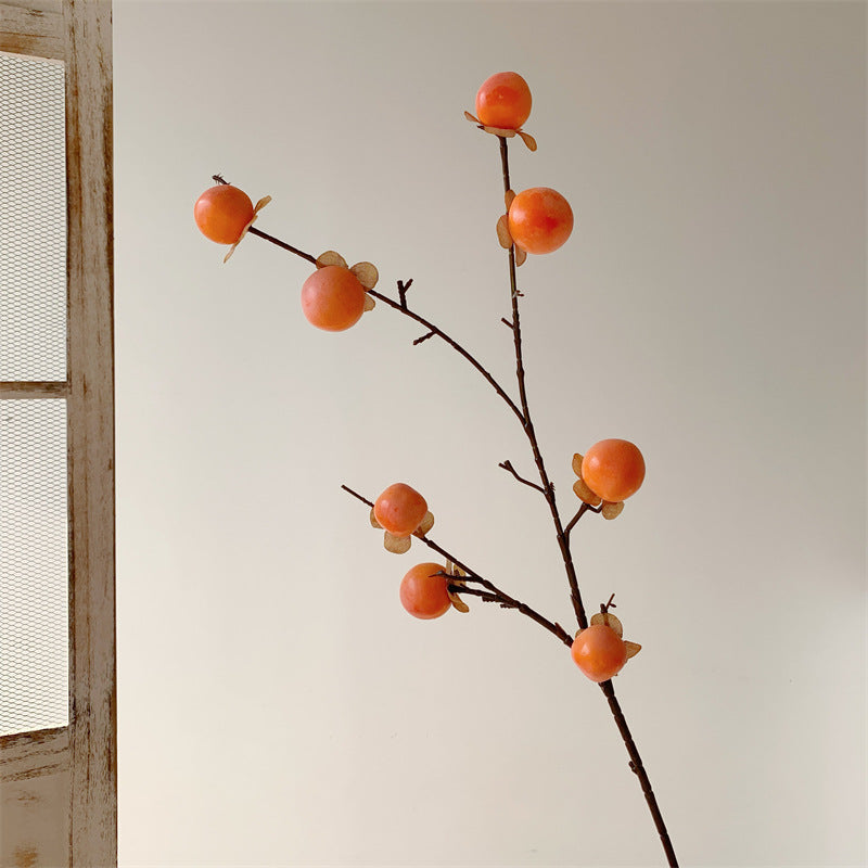 Dekorative botanische Zweigarrangement