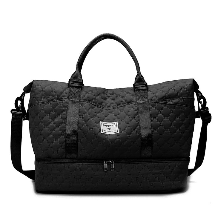 Stilvolle gesteppt Reis-Duffle Karnz