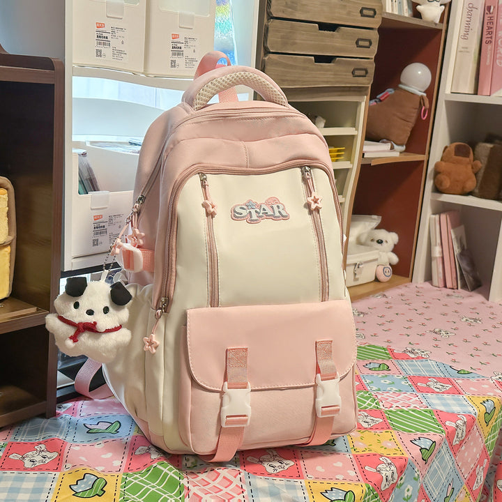 Stylischer Freizeit-Rucksack mit Stern-Akzent Karnz