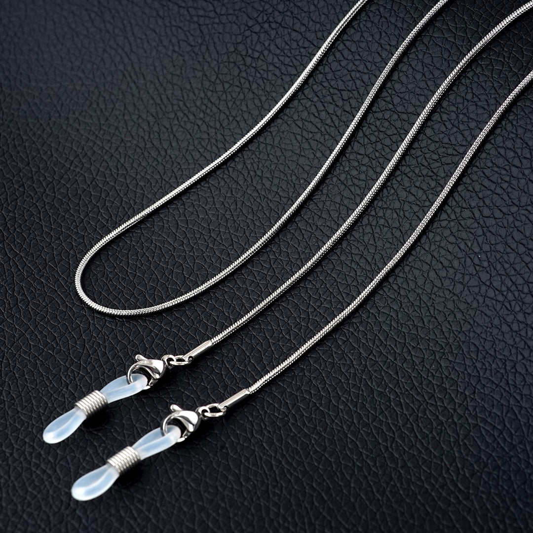Elegante Silberkette Karnz
