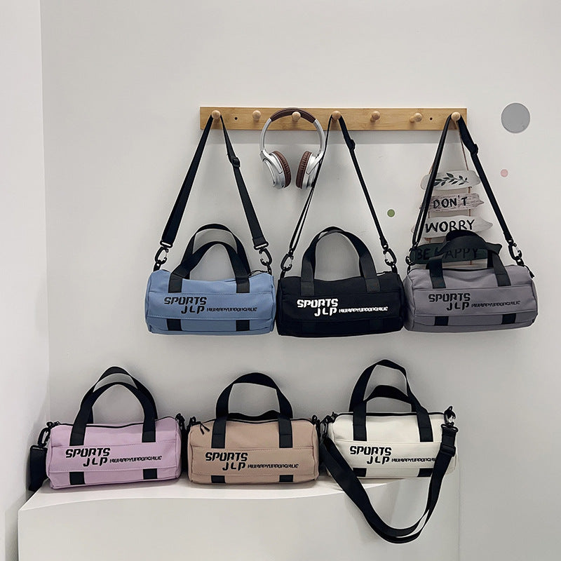Sport-inspirierte Duffel-Tasche Karnz