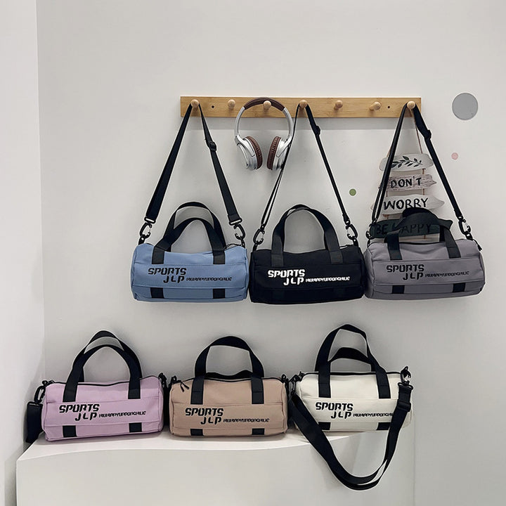 Sport-inspirierte Duffel-Tasche Karnz