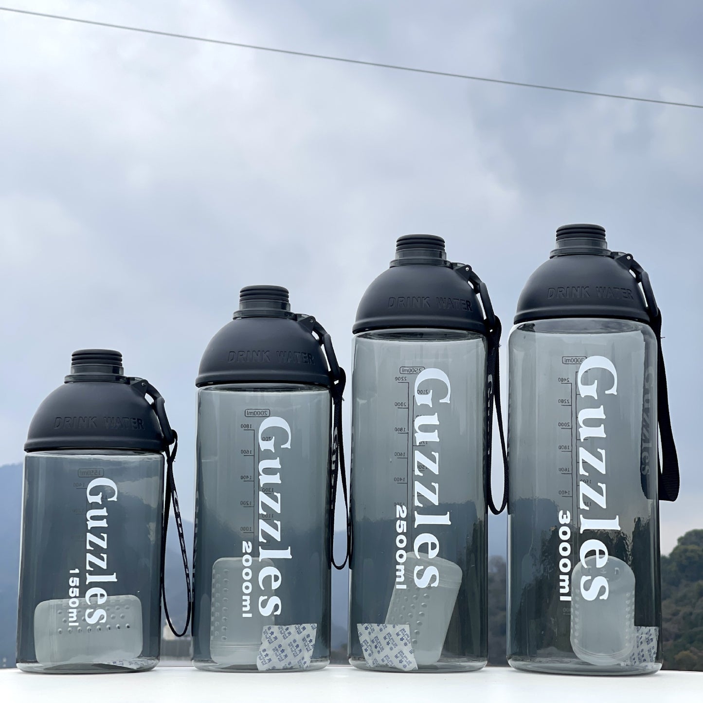 Unisex Großvolumen Trinkflasche Karnz