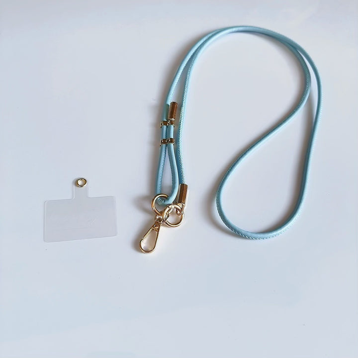 Verstellbares Multi-Use Lanyard mit dualen Clips Karnz