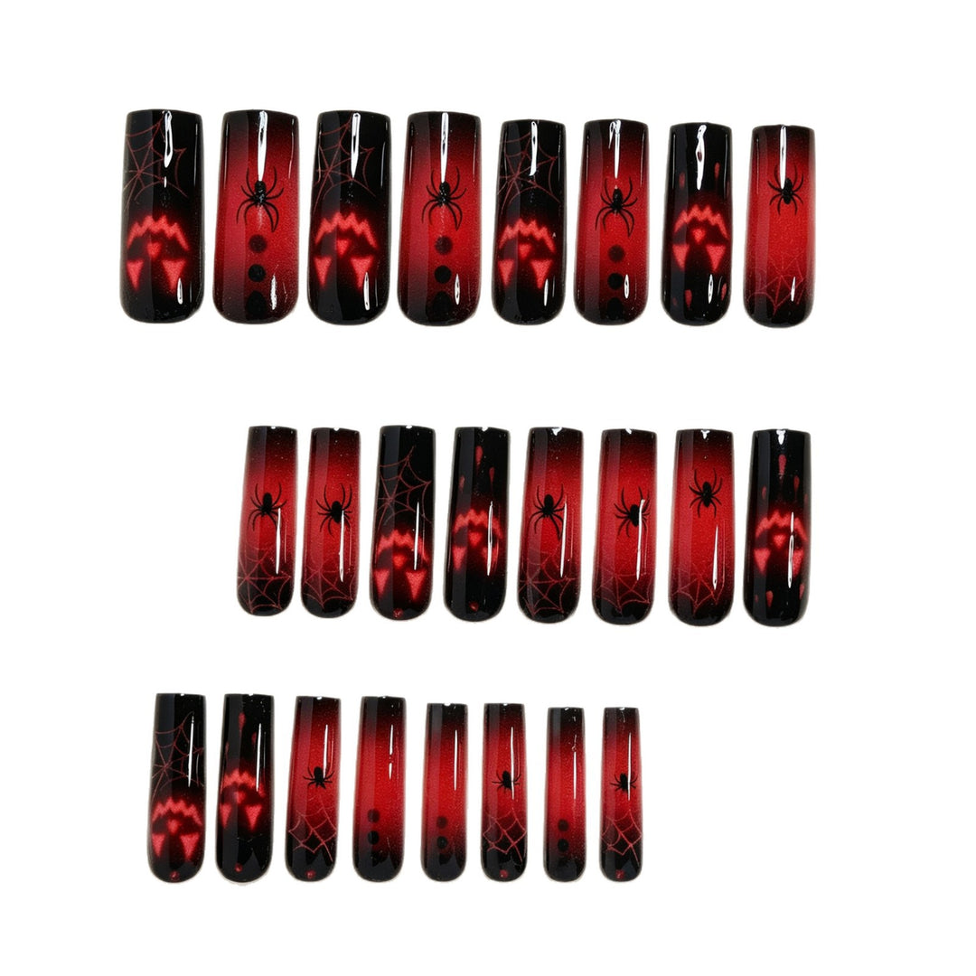Spooky Themed Press-On Nagelkunst Karnz
