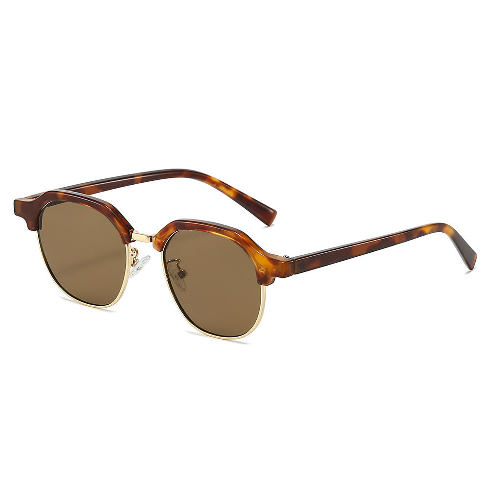 Retro-inspirierte Statement-Sonnenbrille Karnz