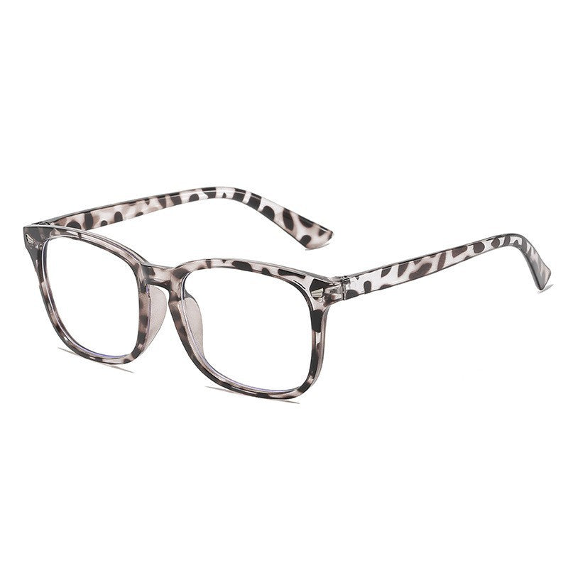 Modische rechteckige Brille Karnz