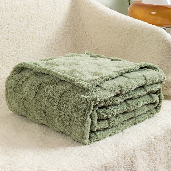 Gemütliche Fleece-Decke