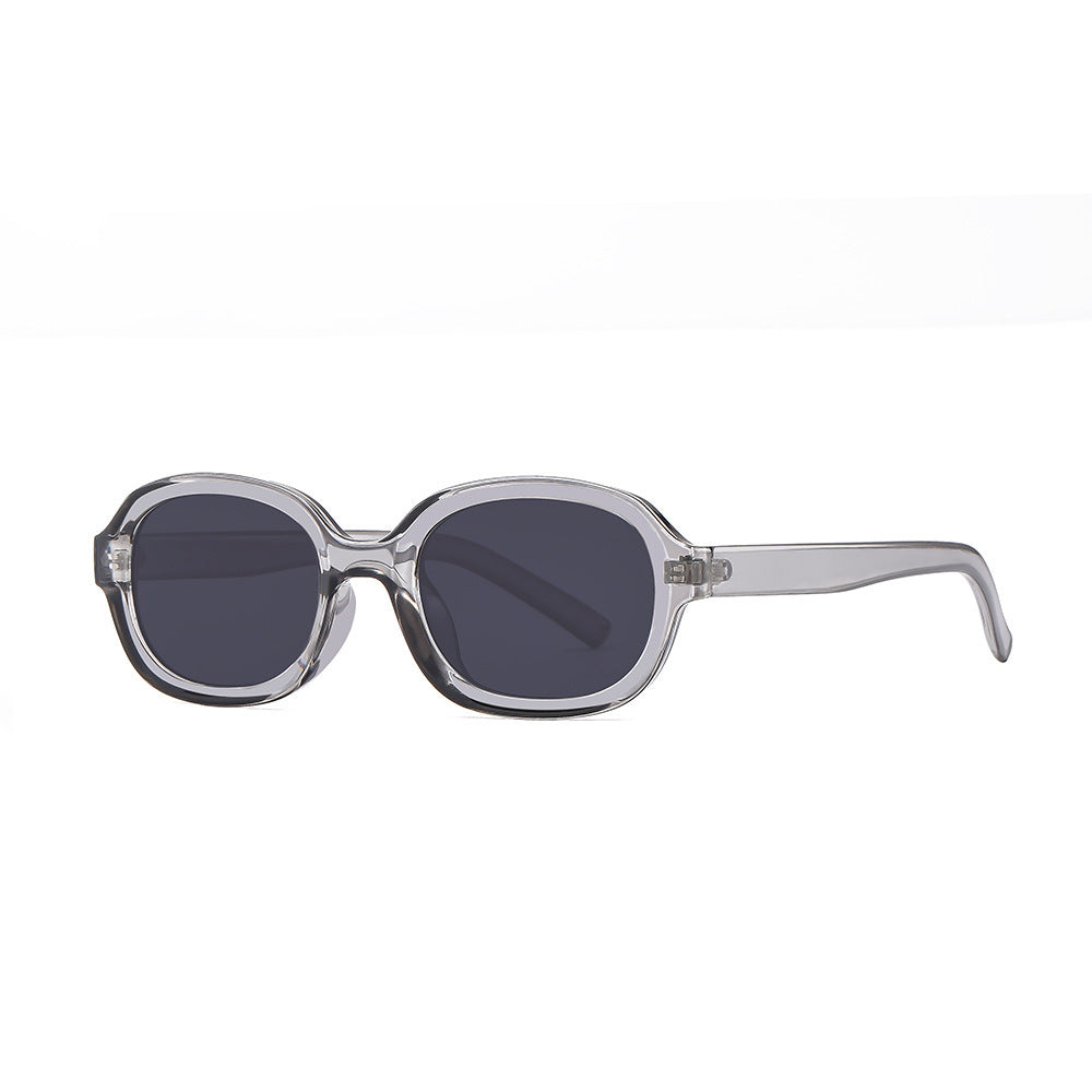 Damen stilvolle Sonnenbrille im modernen Ovaldesign Karnz