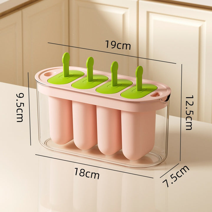 Multifunktionale Silikon-Eis-Pop-Maker