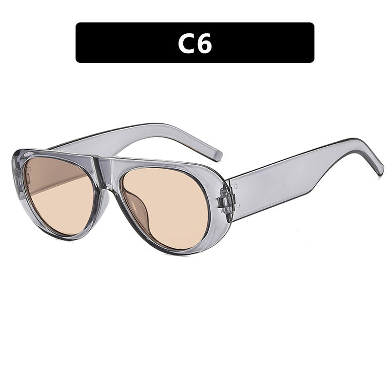 Damen Cat-Eye Sonnenbrille mit stilvollem Kunststoffrahmen und schützendem UV-Filter Karnz