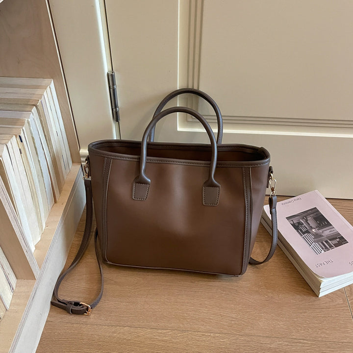 Elegante Strukturierte Tasche