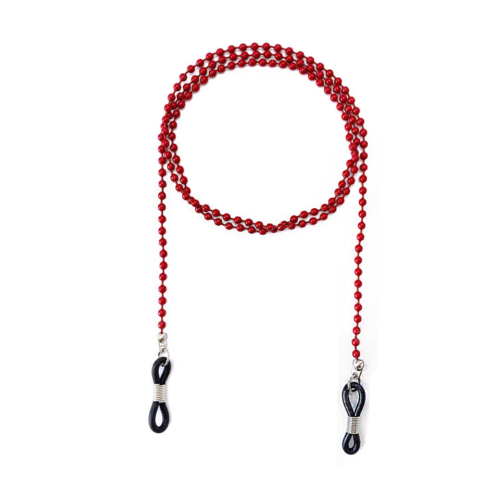 Beaded Eyewear Retainer Chain Karnz
