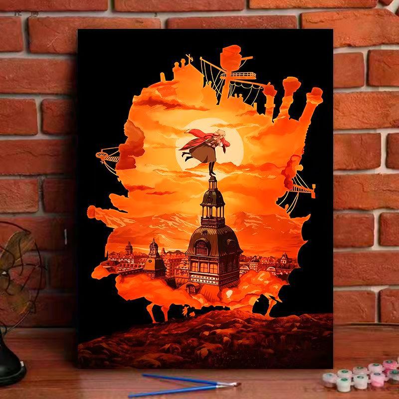 Fantasy Illustration Leinwandkunst Karnz