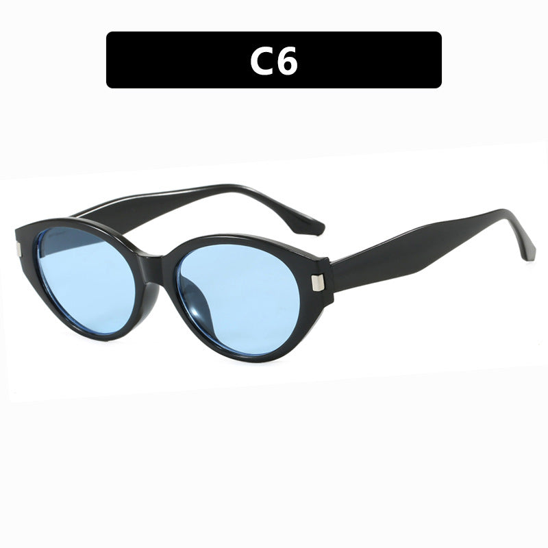 Damen modische Sonnenbrille im eleganten Cat-Eye-Stil Karnz