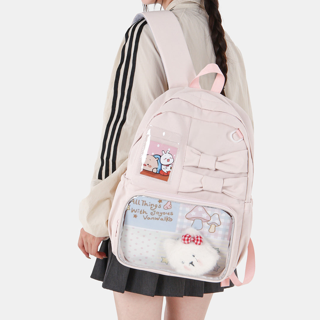 Verspielt Cartoon-Themen Rucksack Karnz 1791205506